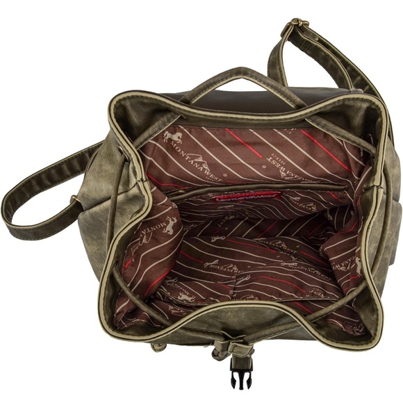 Montana West Backpack for Men Women Drawstring Casual Daypack for Men Tr… main image 5